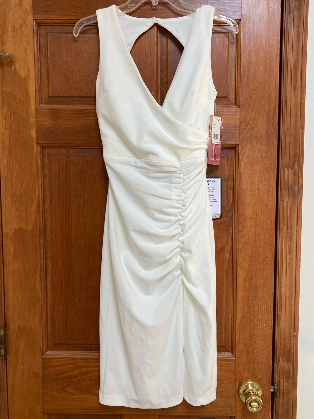 Emerald Sundae Ivory Dress